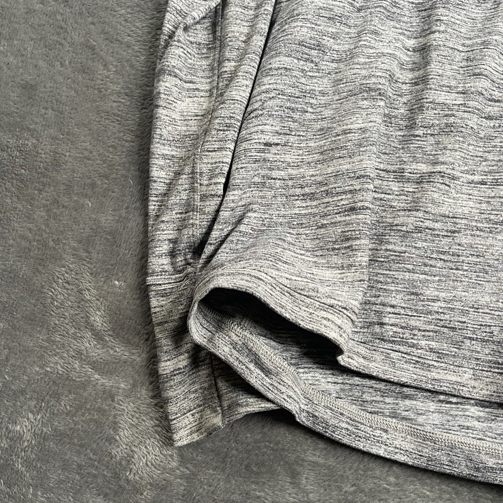 lululemon athletica Gray Quarter-Zip Top - Picture 2 of 8